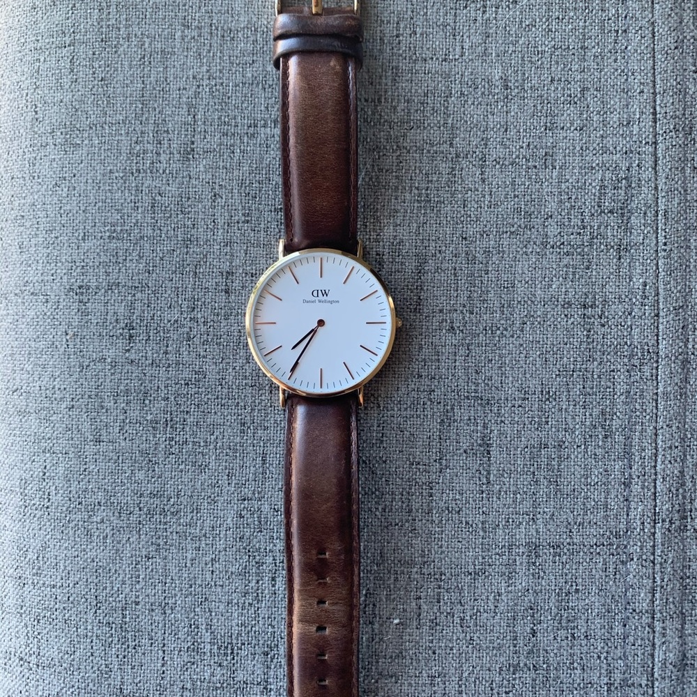 Classic Bristol Daniel Wellington Watch men 40mm